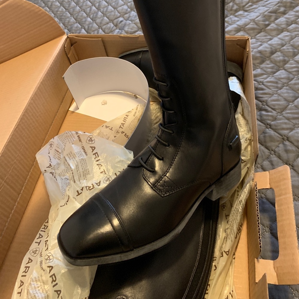 Ariat challenge tall riding boots